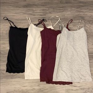 Layered Tank Tops